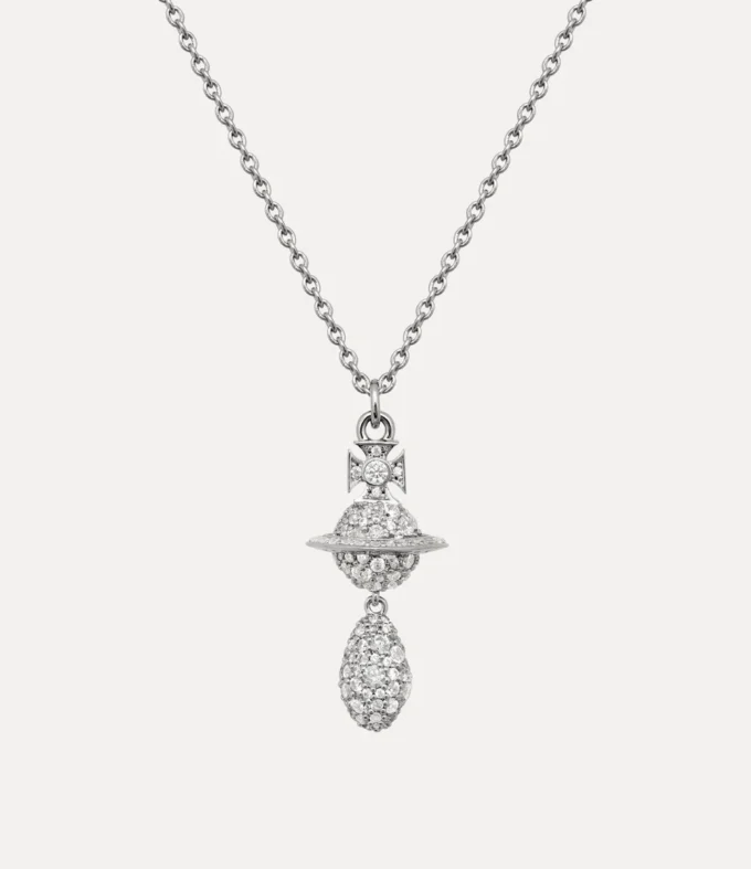 Collar con colgante Circe Orb