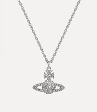 Collar con colgante Grace Bas Relief