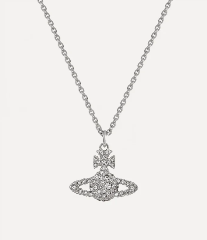 Collar con colgante Grace Bas Relief