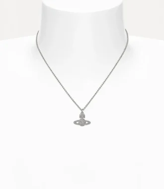 Collar con colgante Grace Bas Relief