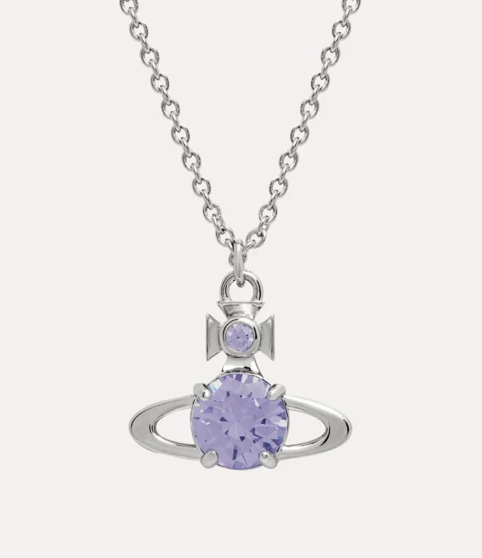 Collar con colgante grande Reina