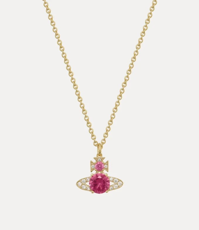 Collar con colgante Ismene