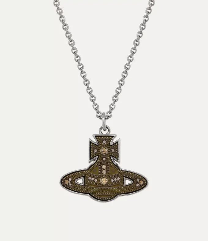 Collar con colgante Man. Laszlo Orb