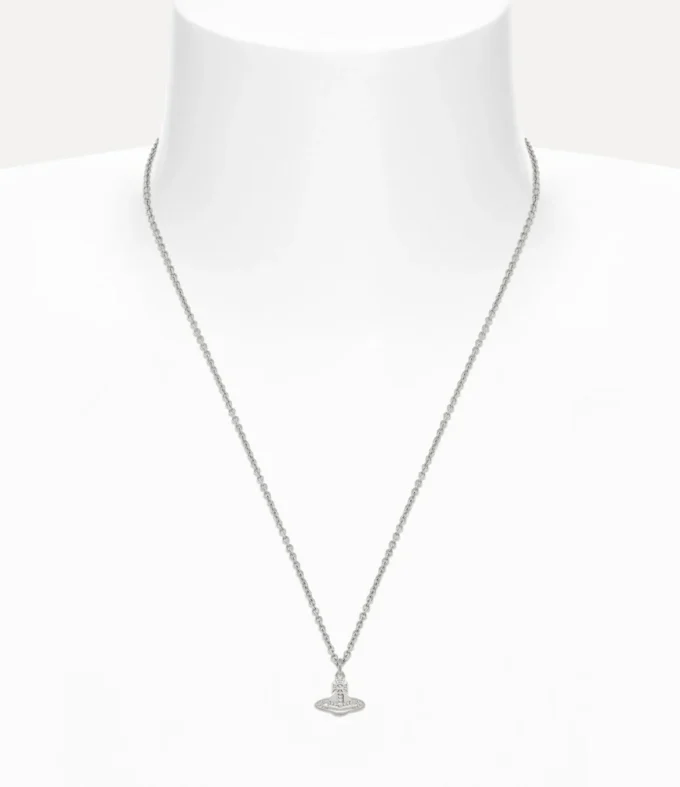 Collar con colgante Man. Marinetta