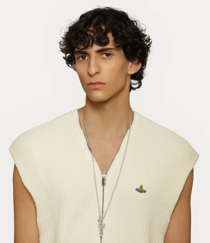 Collar con colgante Man. Satyr