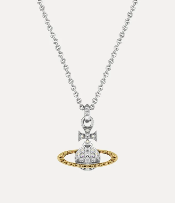 Collar con colgante Mayfair Bas Relief