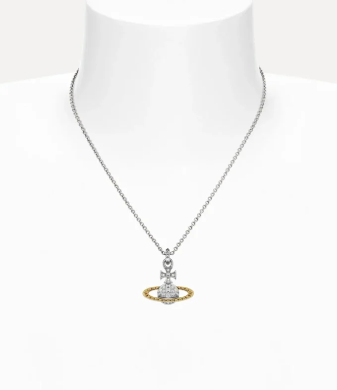 Collar con colgante Mayfair Bas Relief