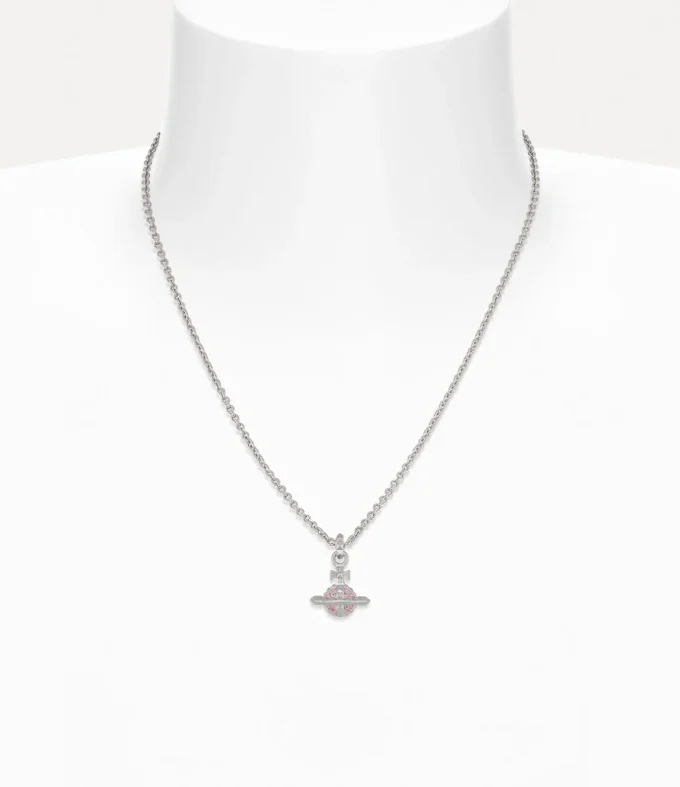 Collar con colgante Mayfair Small Orb