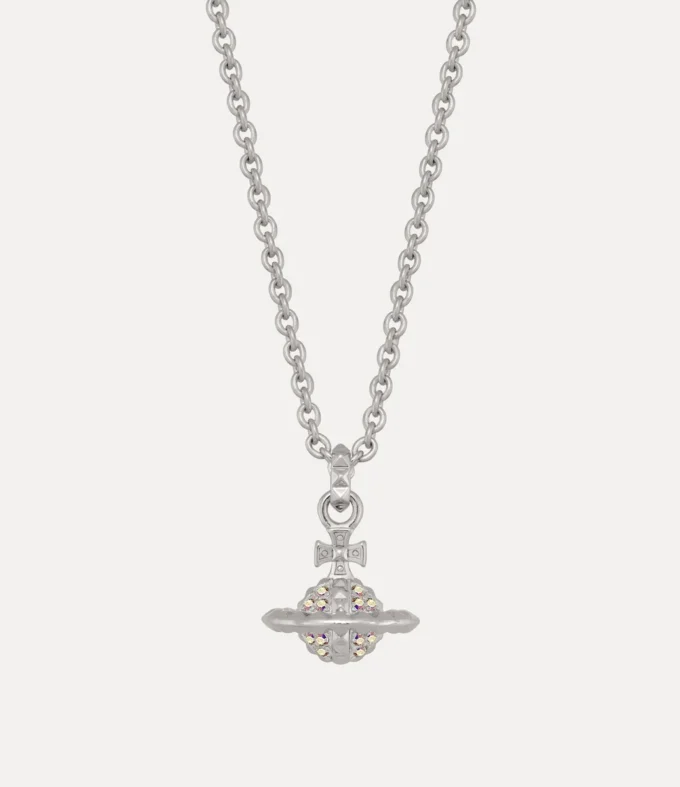 Collar con colgante Small Mayfair Orb