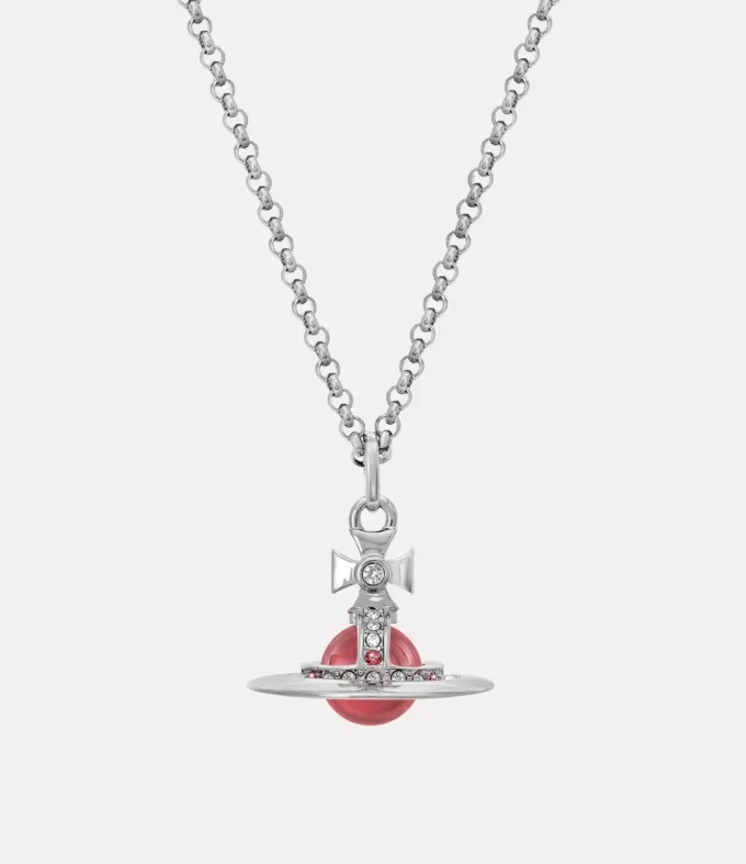 Collar con colgante Tiny Orb