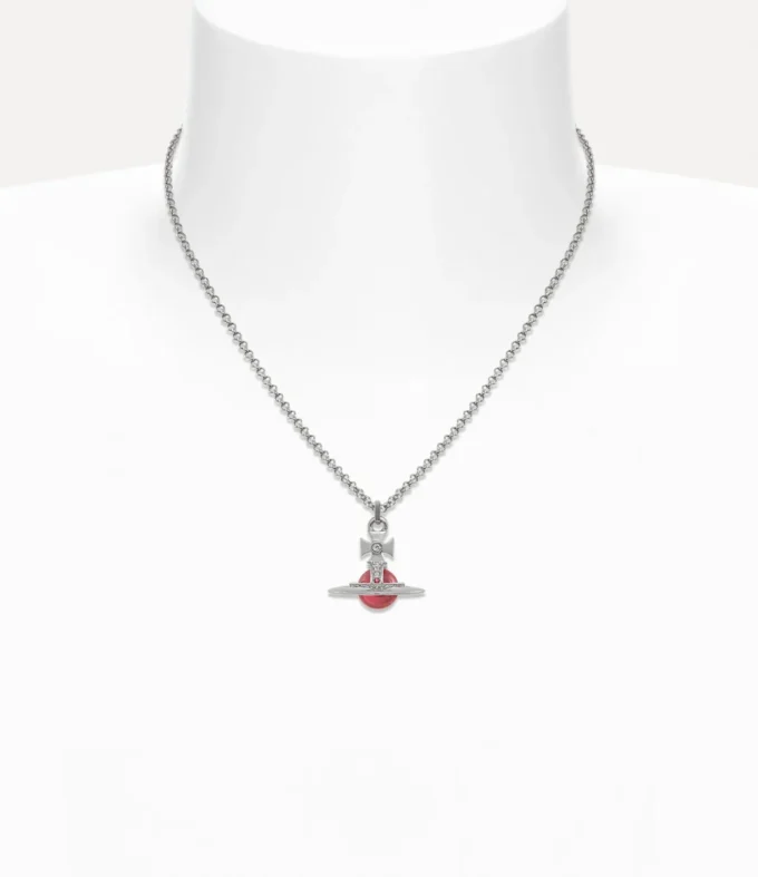 Collar con colgante Tiny Orb