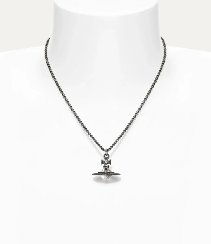 Collar con colgante Tiny Orb