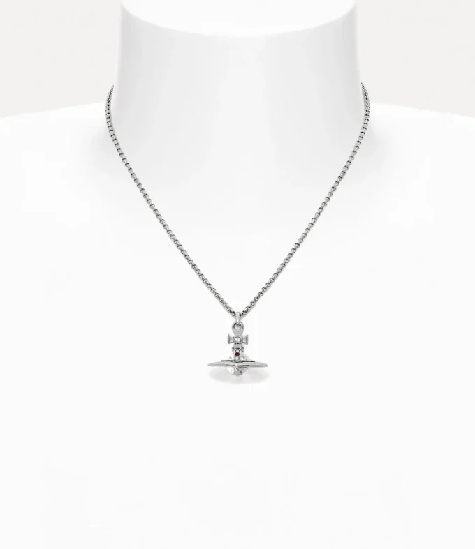 Collar con colgante Tiny Orb