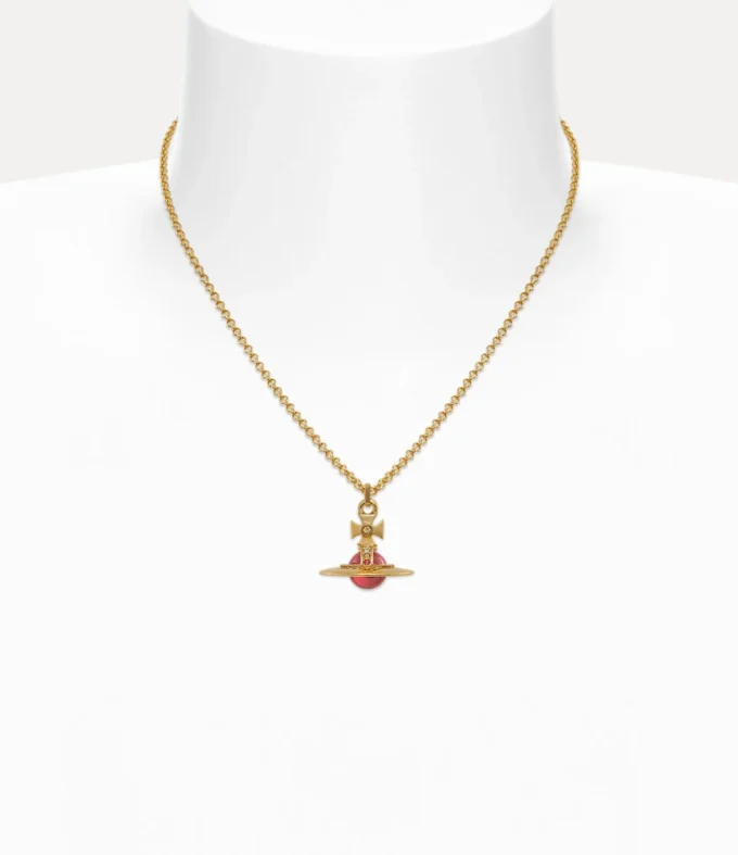 Collar con colgante Tiny Orb