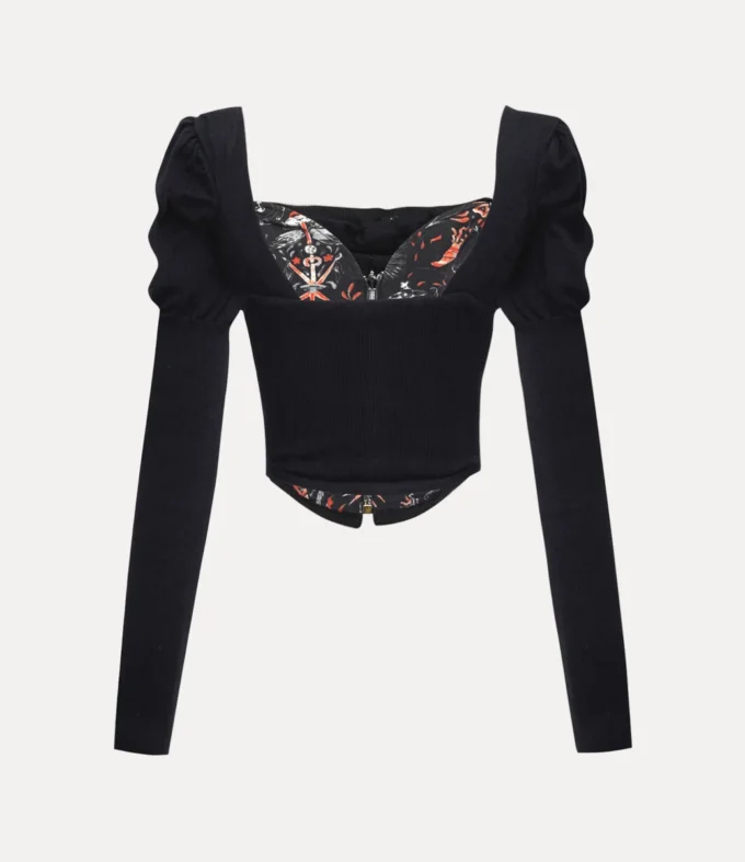 Cárdigan corsé Bea