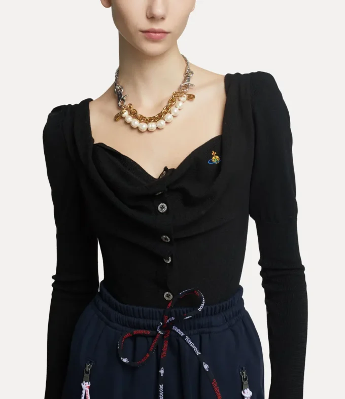 Cárdigan corsé Bea