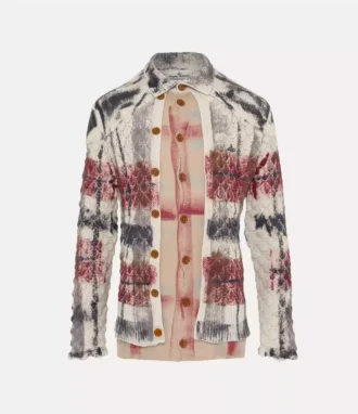 Cárdigan Dual Tartan