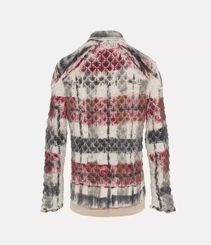 Cárdigan Dual Tartan