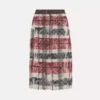 Falda escocesa de doble tartán