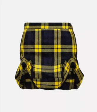 Falda Mini Double Frame