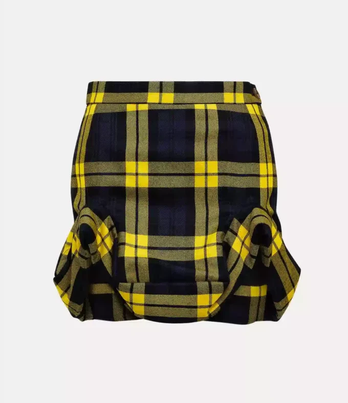 Falda Mini Double Frame