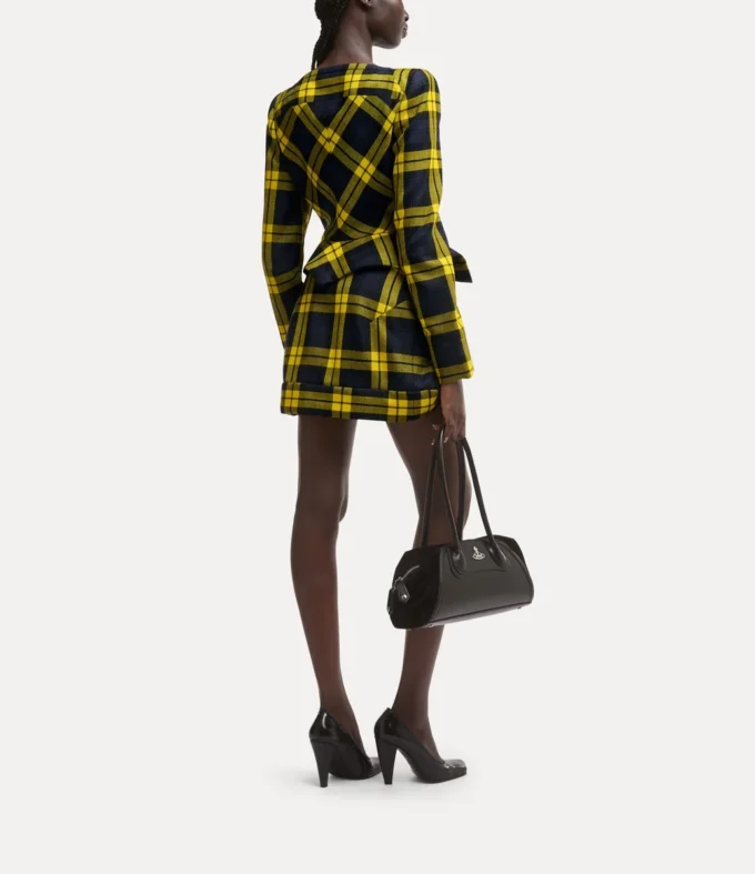 Falda Mini Double Frame