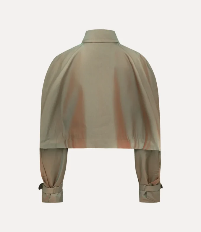 Gabardina Cut Off Graziano