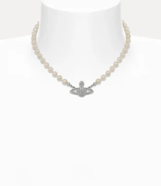 Gargantilla Mini Bas Relief Pearl