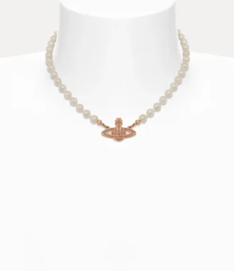 Gargantilla Mini Bas Relief Pearl