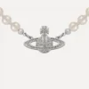 Gargantilla Mini Bas Relief Pearl