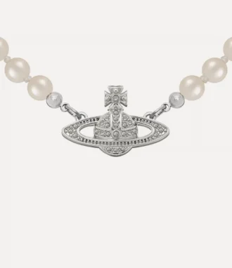 Gargantilla Mini Bas Relief Pearl