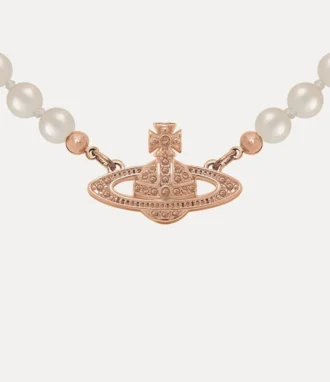 Gargantilla Mini Bas Relief Pearl