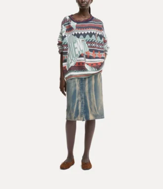 Jersey Broken Fair Isle