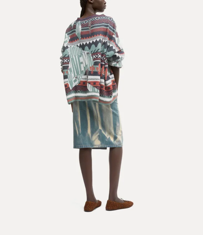 Jersey Broken Fair Isle