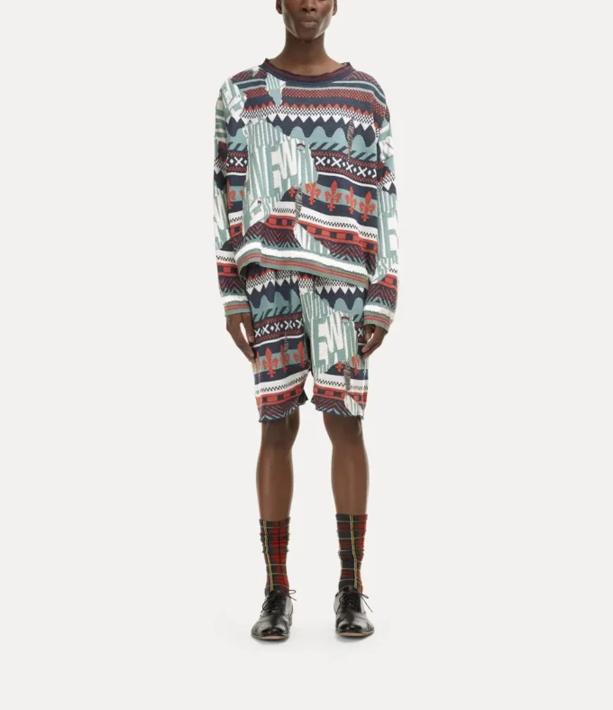 Jersey Broken Fair Isle