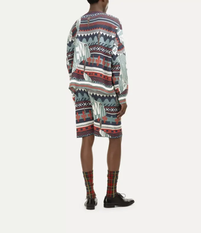 Jersey Broken Fair Isle