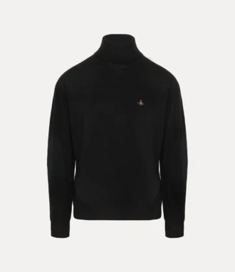 Jersey de cuello alto Fisherman