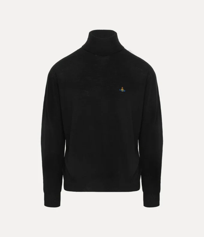 Jersey de cuello alto Fisherman