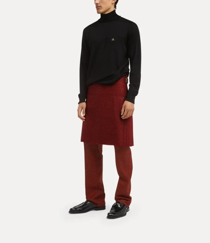 Jersey de cuello alto Fisherman