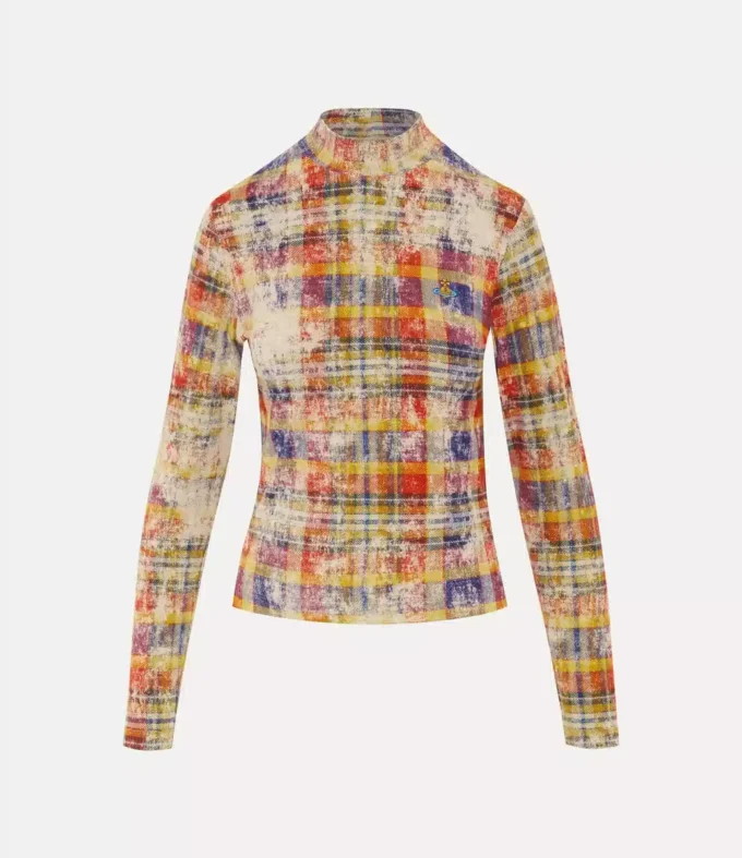 Jersey de cuello alto LS