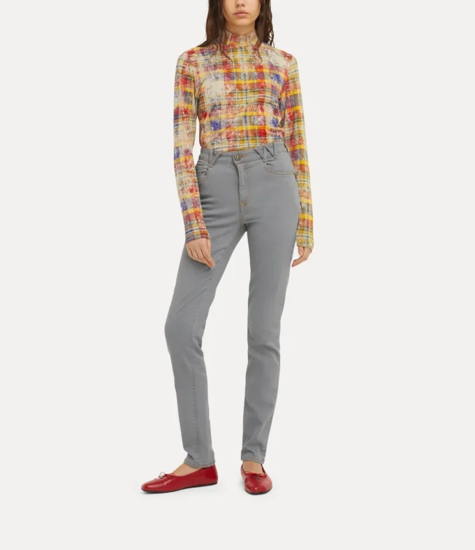 Jersey de cuello alto LS