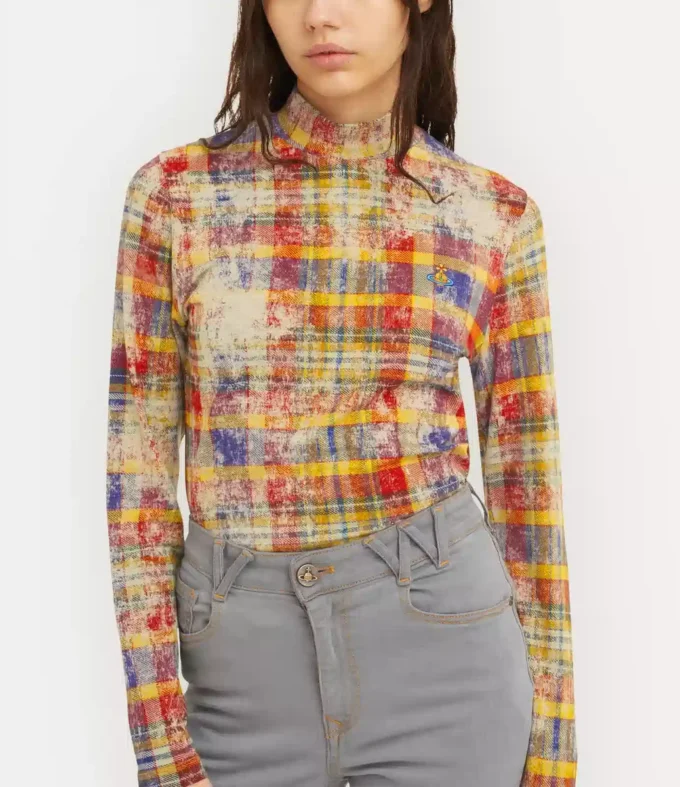 Jersey de cuello alto LS