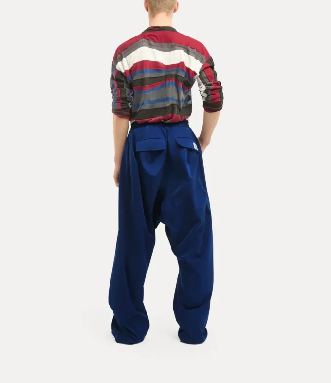 Jersey Drunken Striped