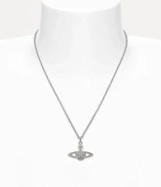 Man. Collar con colgante Mini Bas Relief Orb