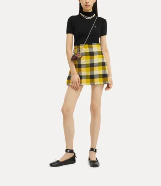 Mini falda escocesa