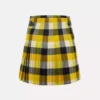 Mini falda escocesa