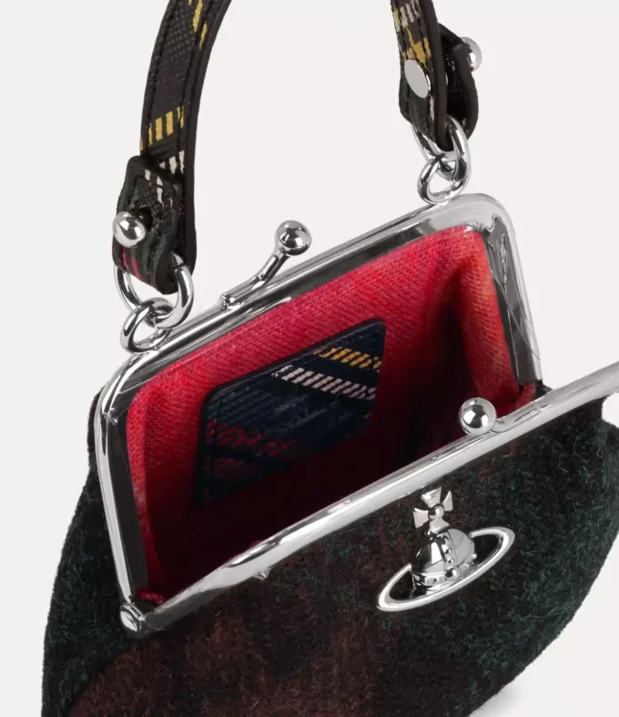 Mini monedero Granny Frame