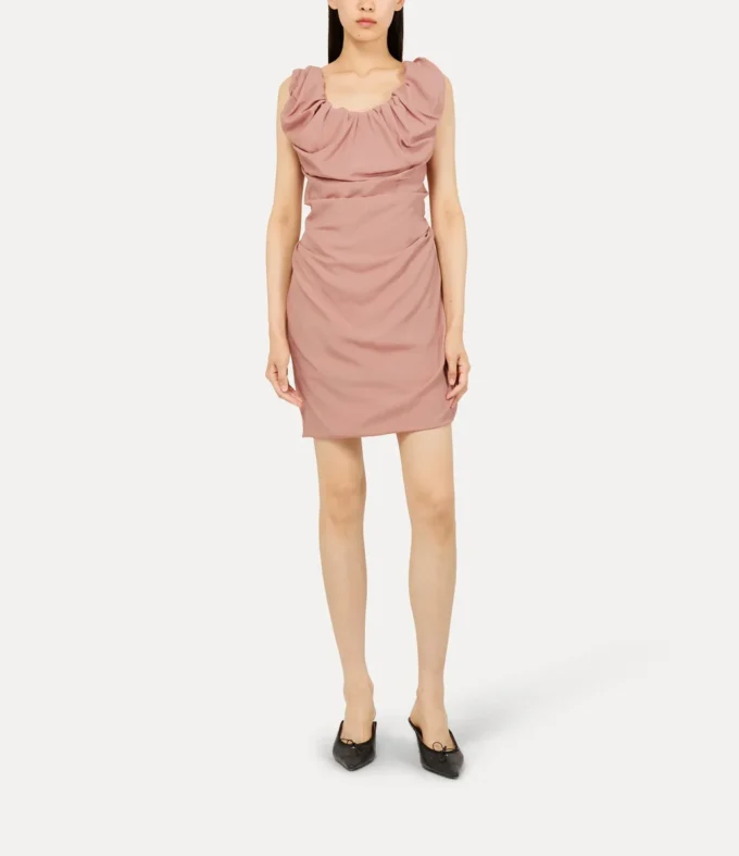 Mini vestido Ginnie Amber