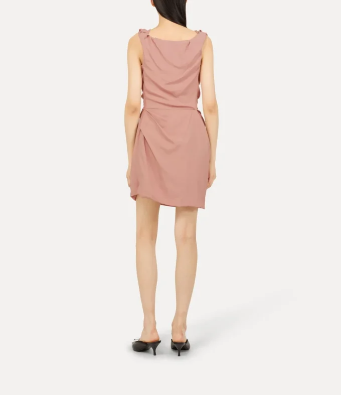 Mini vestido Ginnie Amber