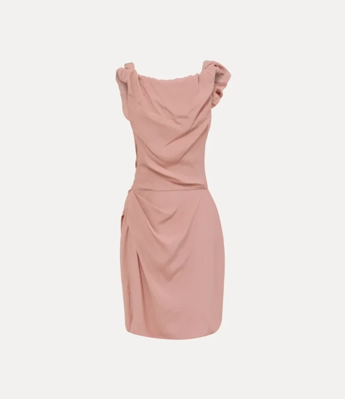 Mini vestido Ginnie Amber